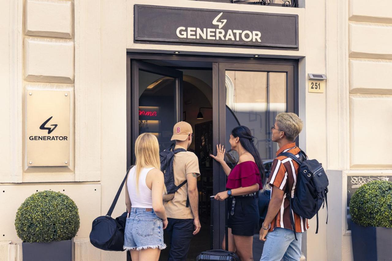 Auberge de jeunesse Generator *